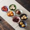 Retro Zen Ceramic Fruit & Snack Plate