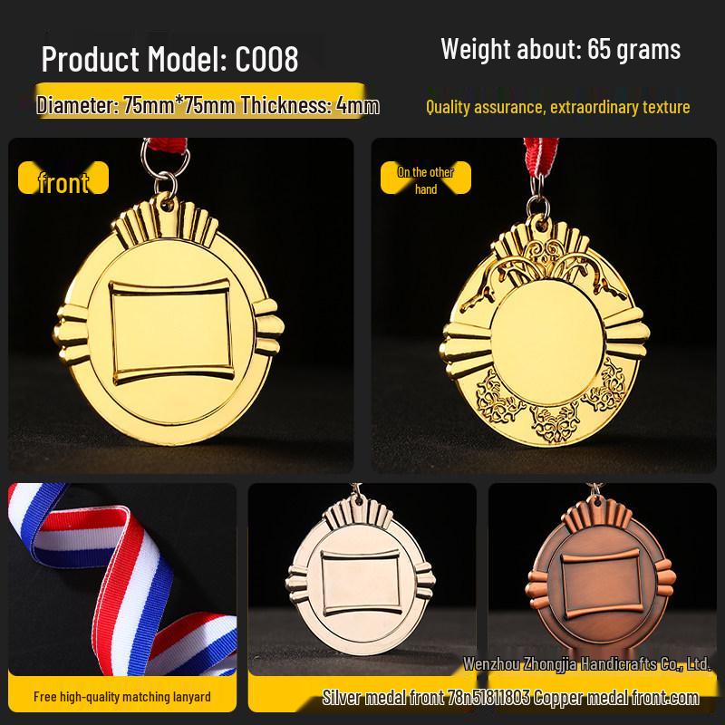 Custom Metal Medals: Basketball, Badminton, Football, Track & Field Trophies and Souvenirs