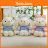 Dress Floral Cute Bunny Plush Cartoon Children Pillow Pillow Girl Birthday Gift