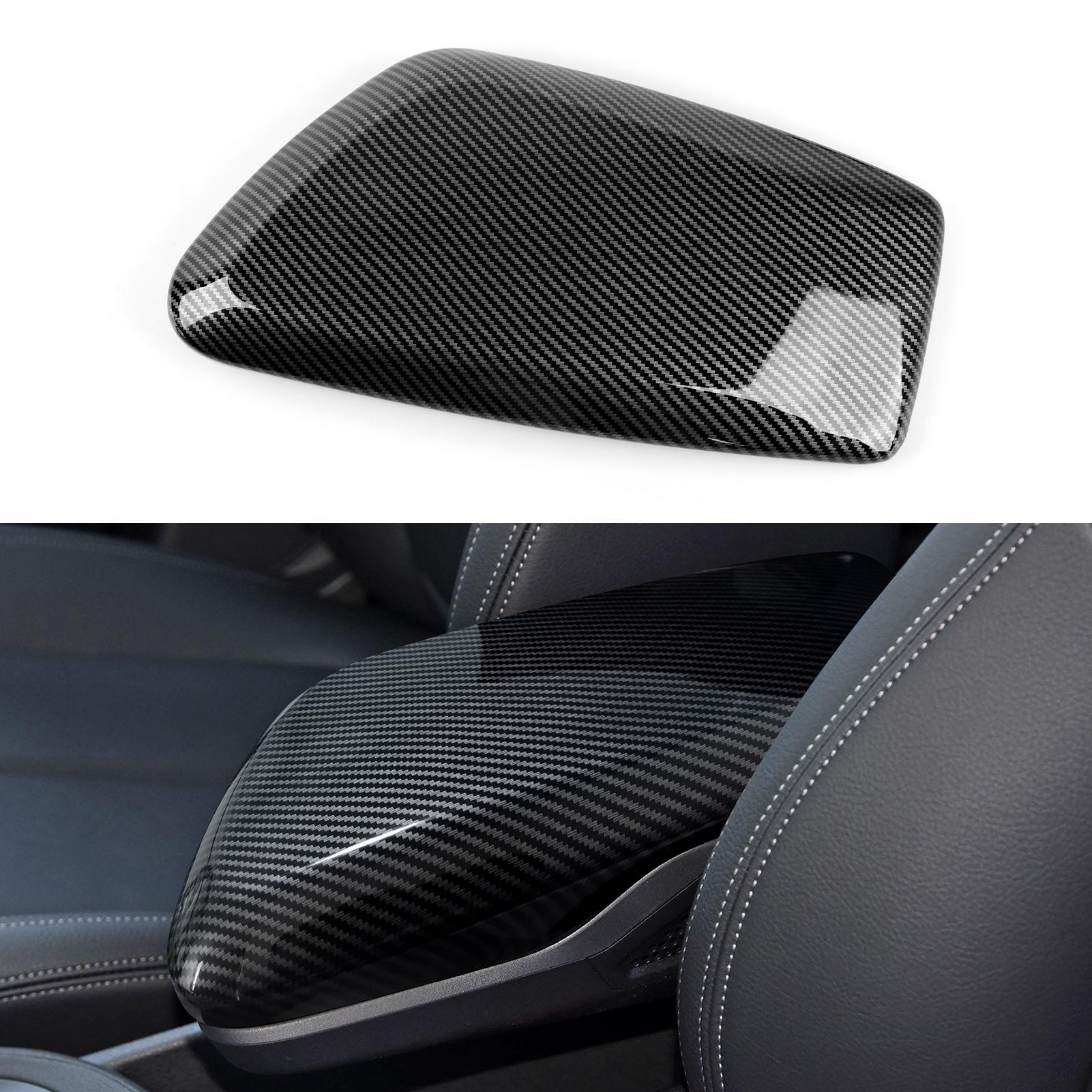 

Для BMW X1 F48 X2 F39 2016-2022 аксессуары крышка ABS углеродное волокно цветная наклейка наклейка автомобильный ящик для хранения на центральной консоли