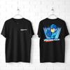 T-shirt Homme Megaman Gunner Grid