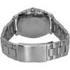 Orologio da Polso Uomo Verde alla Moda - Bracciale in Acciaio Inossidabile, Quarzo, per Ufficio e Uso Quotidiano FS6079