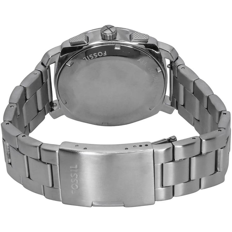 Orologio da Polso Uomo Verde alla Moda - Bracciale in Acciaio Inossidabile, Quarzo, per Ufficio e Uso Quotidiano FS6079