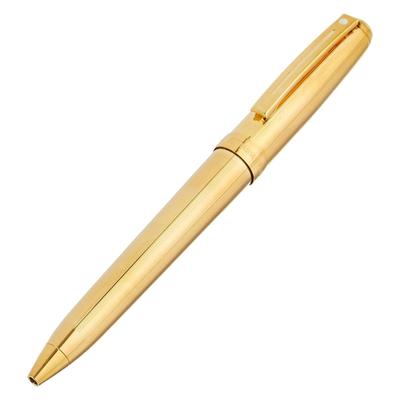 Sheaffer Prelude Ballpoint Officially Imported Pen, Oil-Based, PRE368BP, Gold,