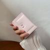 Cute Bow Trifold Women's Wallet Portable Wallet Ultra-thin Coin Purse Ladies Clutch Card Holder Compact PU Leather Money Bag