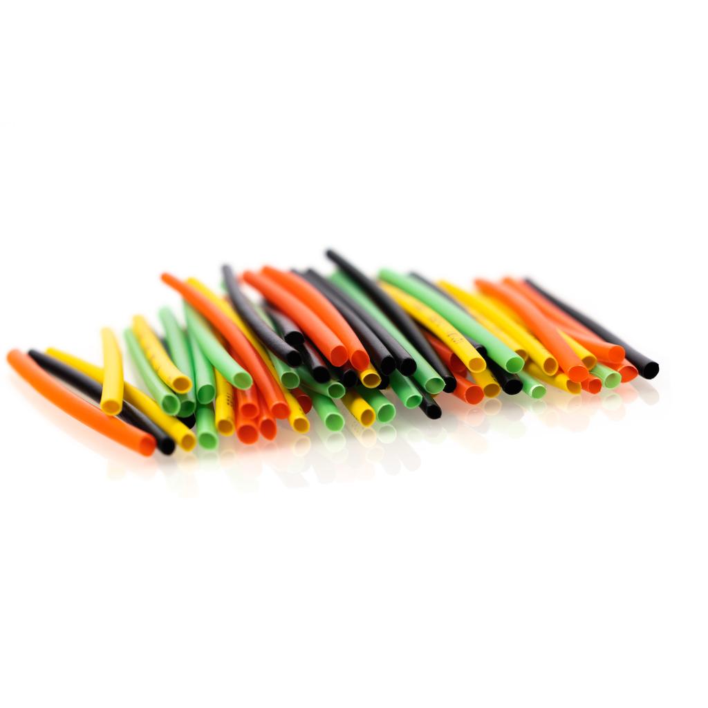 Rosfix Heat shrink tubing set 164 pcs.