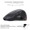 Men Retro Pu Leather Newsboy Caps British Painters Hats Spring Autumn Side Adjustable Flat Cap Hip Hop Berets