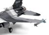 Tamiya Masterpiece Aircraft Series 106 Air Force Plastic Model Kit 61106 1/48 No. U.S. F-16C/N Aggressor/Adversary