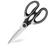 KIMINO Kitchen Scissors, Cooking Scissors, Vegetable and Meat Cutting Scissors, Multi-functional Stainless Steel
