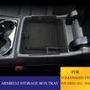 For Volkswagen VW Touareg 2011 - 2018 Car Armrest Storage Box Center Console Glove Tray Organizer Accessories