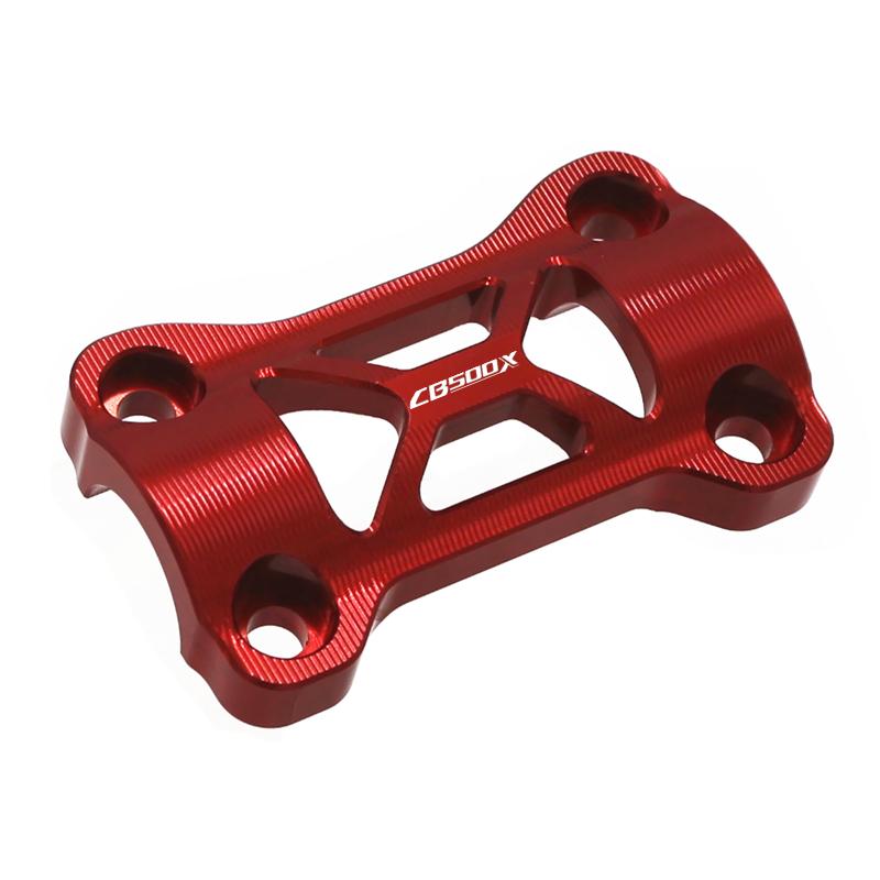 Motorcycle CNC Handlebar Riser Adapter Bar Mount Seat Handlebar Risers For HONDA CB500X CB 500X