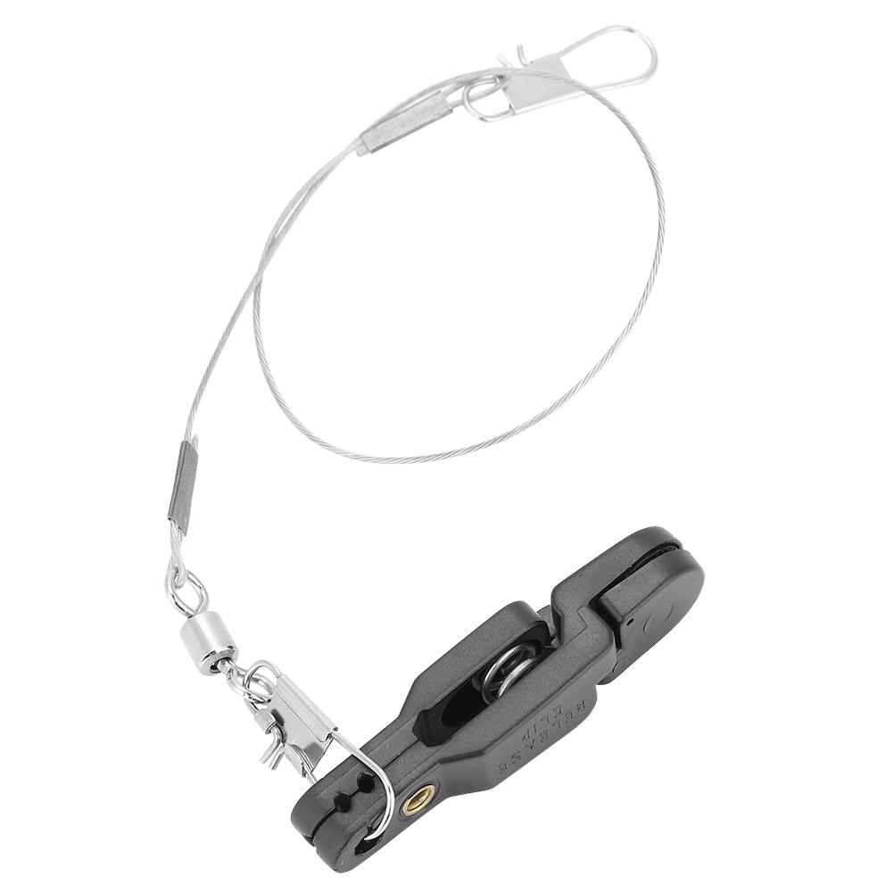 Power Grip Board Mast Release Snap Clip Clamp  Steel Fishing Line  B Shape Pin for Sea Fishing