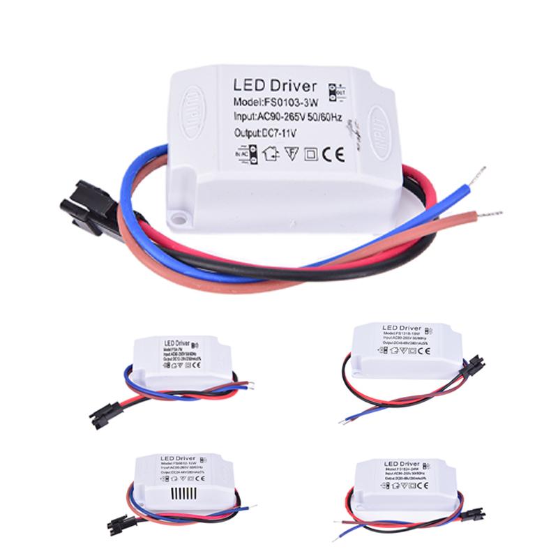 Led Constant Driver Power Supply Light Transformers For Led Downlight Lighting