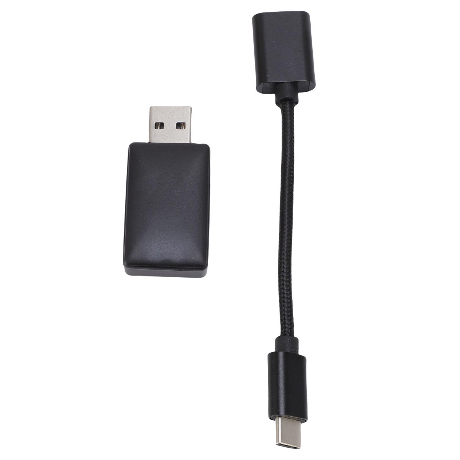 

Беспроводной адаптер для Carplay для Android Auto 2 в 1 WiFi 6 Bluetooth Автомобильный проводной беспроводной адаптер