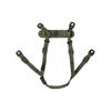Adjustable Tactical Helmet Chin Strap for MICH/AF, FAST, and M88 Models