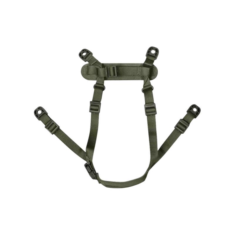 Adjustable Tactical Helmet Chin Strap for MICH/AF, FAST, and M88 Models