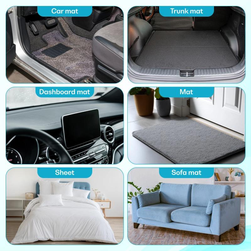 Double Sided Carpet Fixing Stickers High Adhesive Home Car Floor Mats Foot Mats Fixed Patches Anti Skid Grip Tapes
