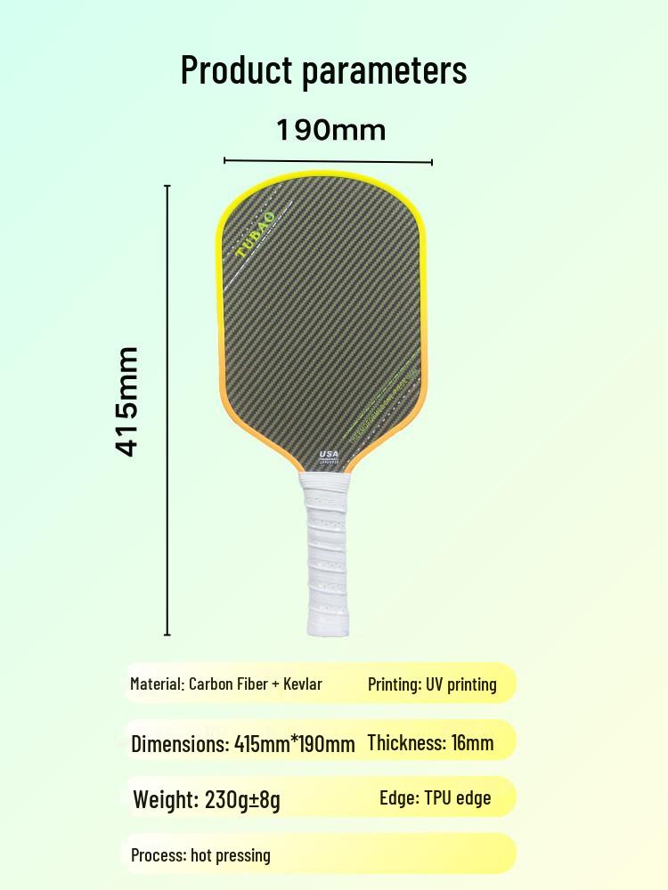 Premium Kevlar Pickleball Paddle Set - Hot Selling Cross-Border Design