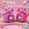 Telefono Principessa Simulata per Bambini Regalo di Compleanno per Bambina Giocattolo Retrò per Bambina