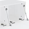 VidaXL Meuble TV Aggloméré 120 x 40 x 34 cm Blanc brillant