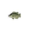 1/5Pcs Freshwater Saltwater Fish Enamel Pins Trout Tuna Bass Lapel Pin Fishing Lover Brooch Backpack Clothes Decor Gift