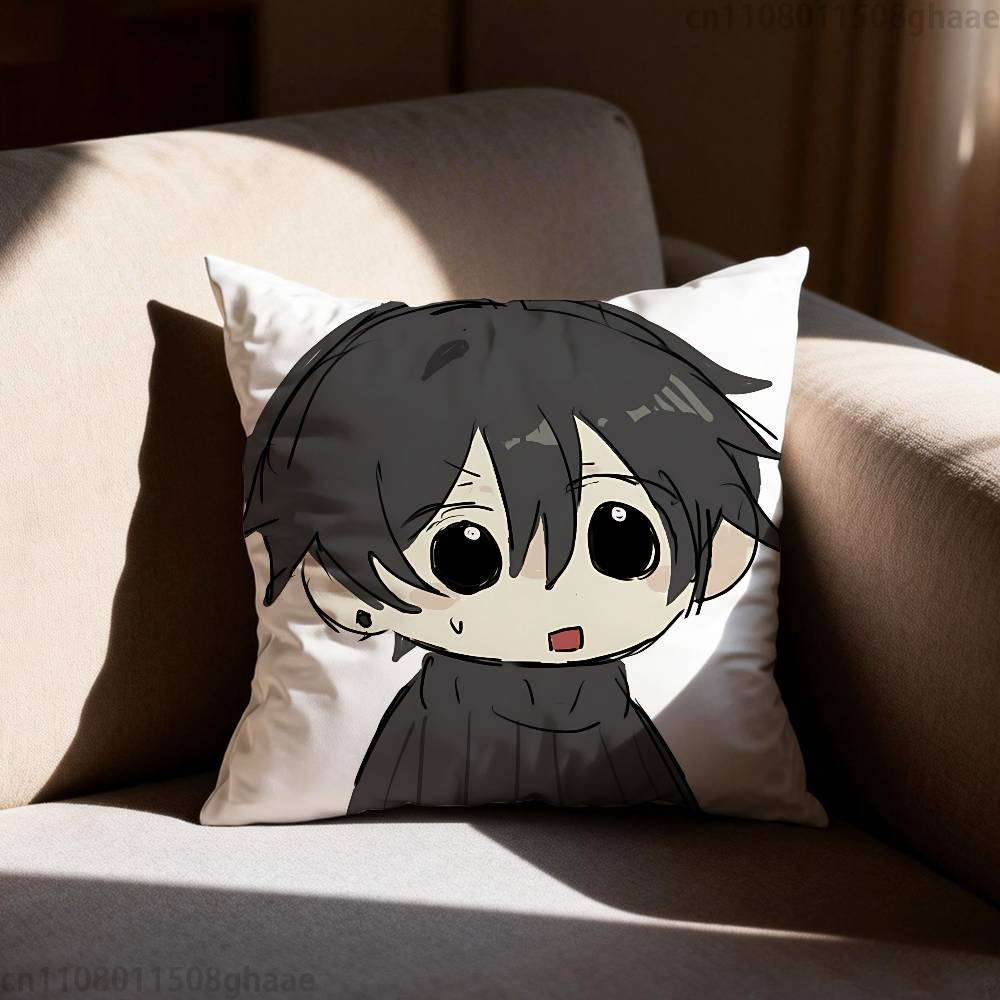 Game Zeno Remake Pillow Case Square DoubleSided Printing Short Plush Sofa Cushion Cover Bedroom Bedside Pillow