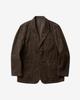 Solti Tura Corduroy Washed Jacket (Brown)