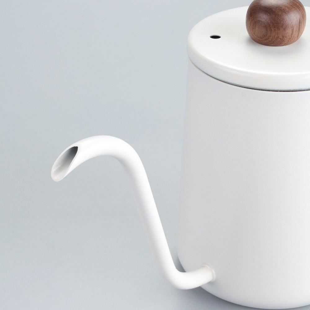 350ML Häll över kaffekanna Rostfritt stål Droppfilter Kaffebryggare Handbryggningskanna Kök