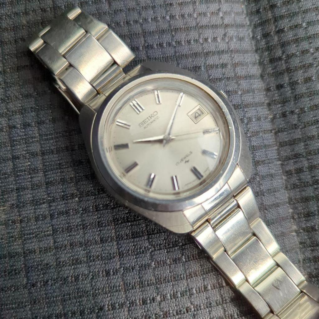 [USED] Seiko Automatic Watch/7005-7030 Silver/SS Jack