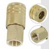 1/4NPT Pneumatic Fitting Air Tools Coupling Connector Coupler