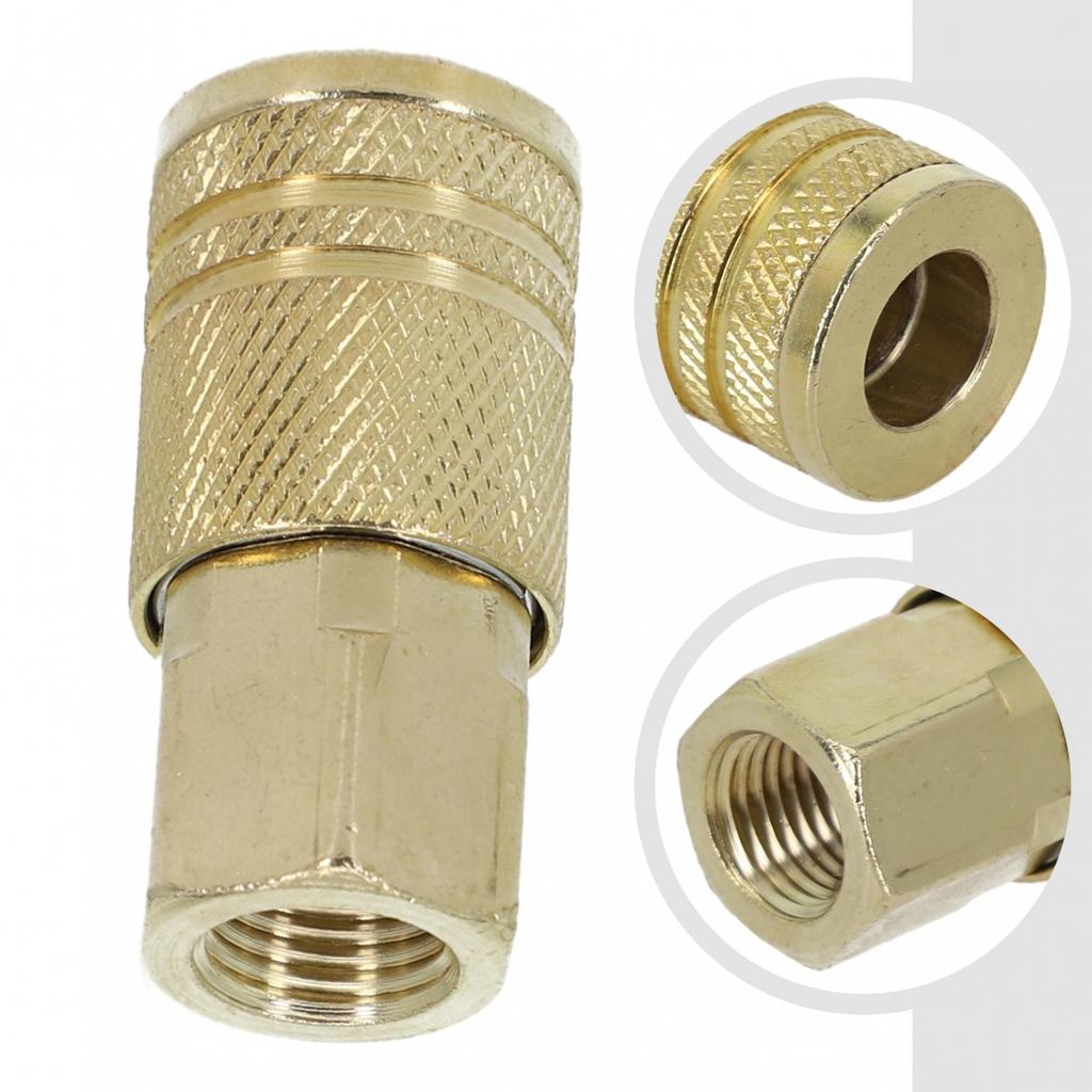 1/4NPT Pneumatic Fitting Air Tools Coupling Connector Coupler