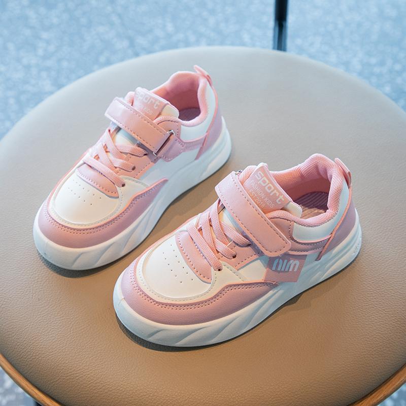 

Детские кроссовки Four Seasons Low Top Breathable для скейтбординга для детей и студентов, популярные кроссовки для бега, для мальчиков и девочек, удобные кроссовки для спортзала 26 розовый