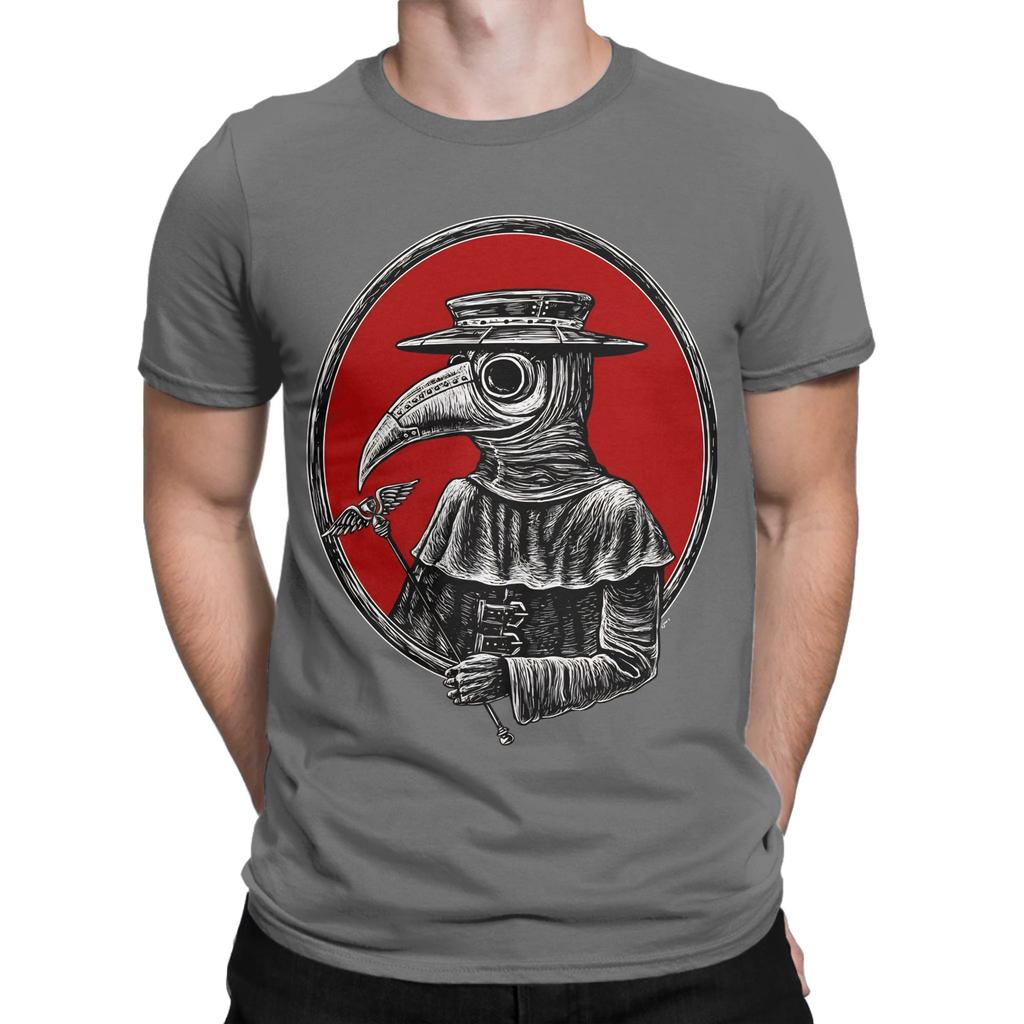 Plague Doctor Classic Funny 100 Cotton Tshirt Depeche Band Mode Tees Tops For Unisex