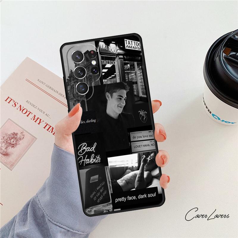 After Movie Hardin phone case For Samsung Galaxy S24 S25 S23 S22 Ultra Note 10 20 Plus S20 S21 FE Cover