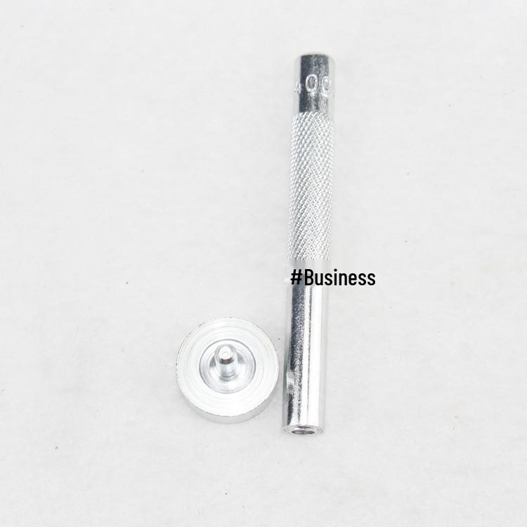 Grommet Eyelet Hand Tool with Punch Set for Curtains and Tags.