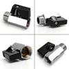 Air Compressor Water Gas Oil Shut Off Valve Brass Ball Valve BSP Threaded Black Mini Valve Male To Female