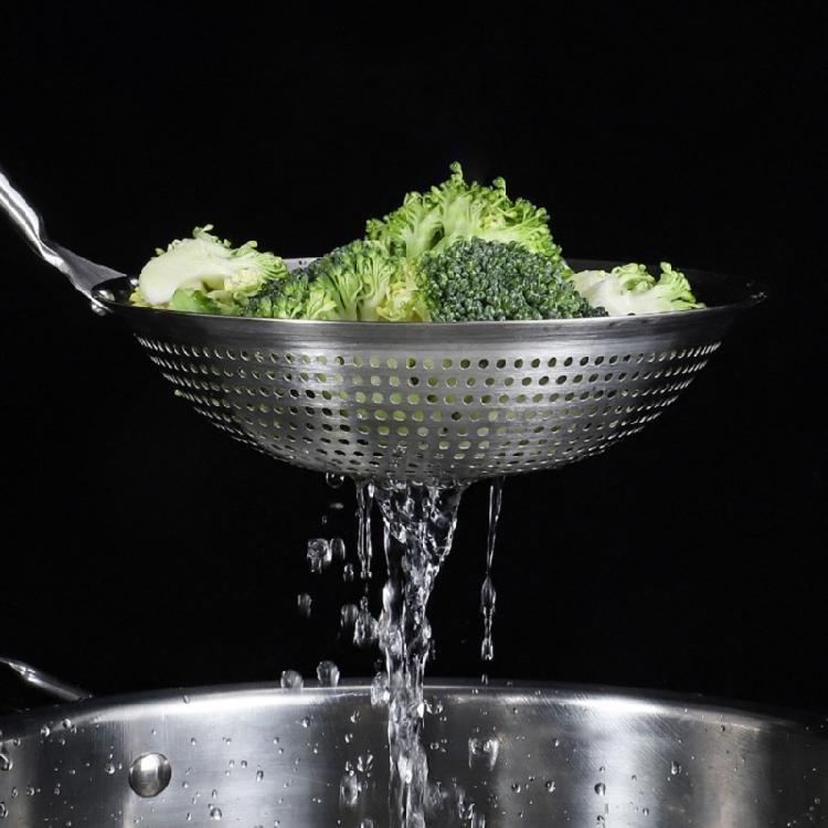 Stainless Steel Slotted Spoon Perfect for Various Cooking Needs