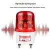 LTE-1101J LED Rotating Magnetic Strobe Warning Light with Sound Alarm (220V/24V/12V)