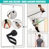 Robustes Latex-Widerstandsband, elastisch, für Krafttraining, Klimmzüge, Hilfsband, Kaugummi, Fitnessgerät, Stärkung des Zugs