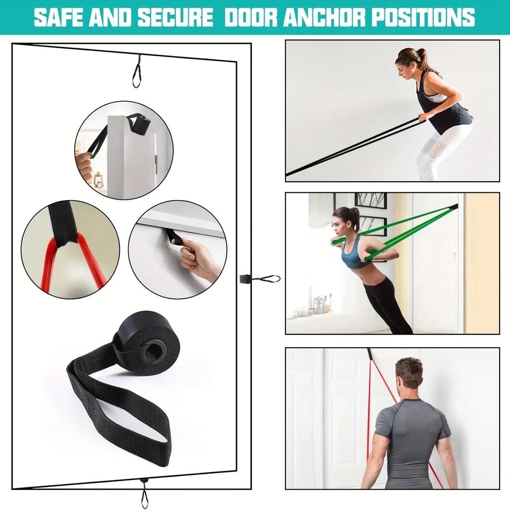 Robustes Latex-Widerstandsband, elastisch, für Krafttraining, Klimmzüge, Hilfsband, Kaugummi, Fitnessgerät, Stärkung des Zugs