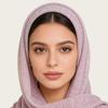 Solid Color Plain Headscarf Breathable Modest Shawl Wrap Fashion Long Hijab  For Women
