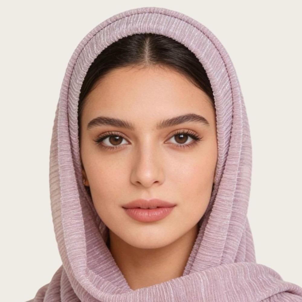 Solid Color Plain Headscarf Breathable Modest Shawl Wrap Fashion Long Hijab For Women