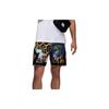 Nike Knitted Soft Comfortable Casual Shorts Men Shorts Blue Yellow FQ2946-457