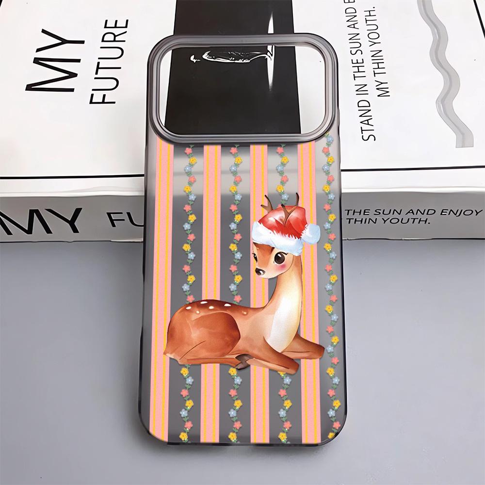 

Diversified Deer Phone Case For IPhone 17 Pro Max 17Air 11 13 12 Pro 14 15 16 Plus Case Soft Silicone Luxuny 15 Pro Case Cover iphone 12 Pro