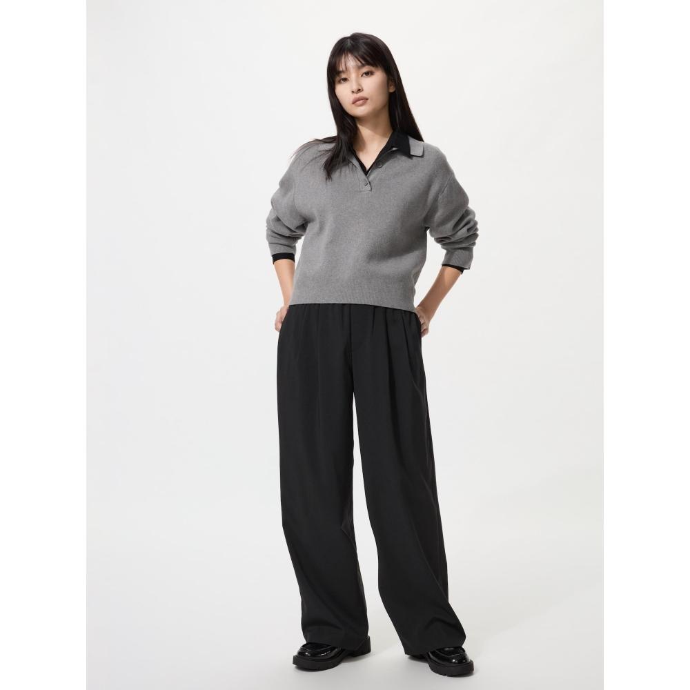 Uniqlo Japan Easy Tuck Pants