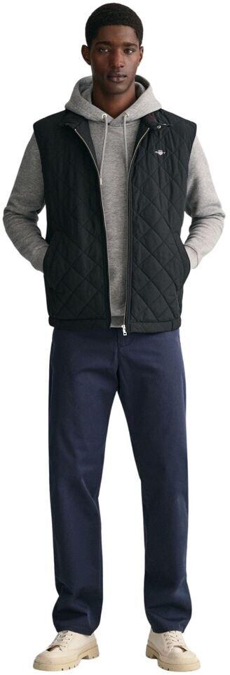 Winter Jacket GANT Quilted Windcheater Vest (7006341) Schwarz