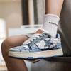 Pantofi Casual din Denim pentru Bărbați Guochao tip Skate - Versatili și Trendy