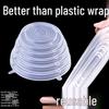 universal round food-grade silicone cover