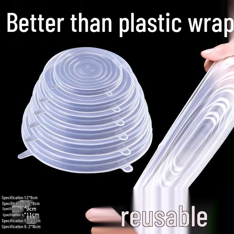 Food Grade Silicone Universal Lid