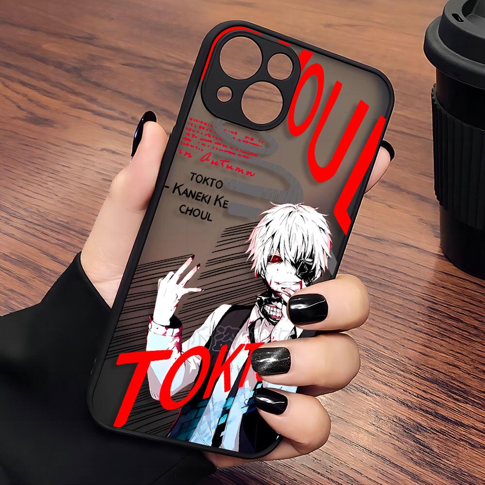 

Anime Tokyo Ghoul Phone Case For Xiaomi Redmi Note 14 13 12 12S 11 11S 10 10S 9T 9S 8 7 Pro Plus 4G 5G Matte Clear Back Cover Redmi Note 9S 4G